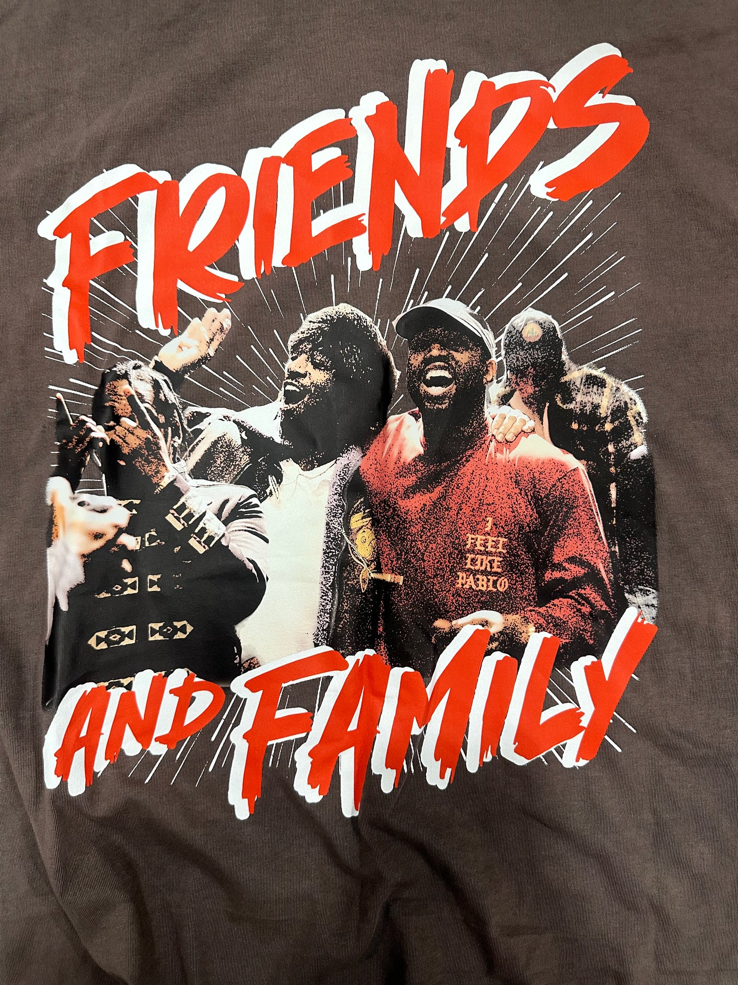 Kanye Friends and Family Tee