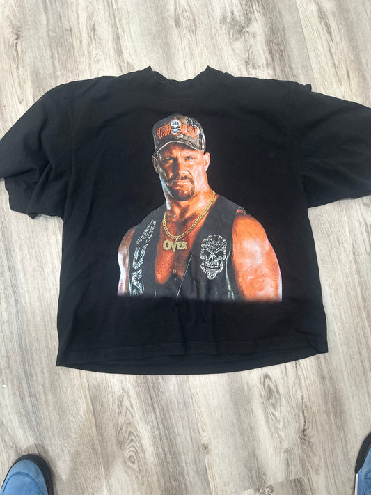 Stone Cold Is Over  tee in black