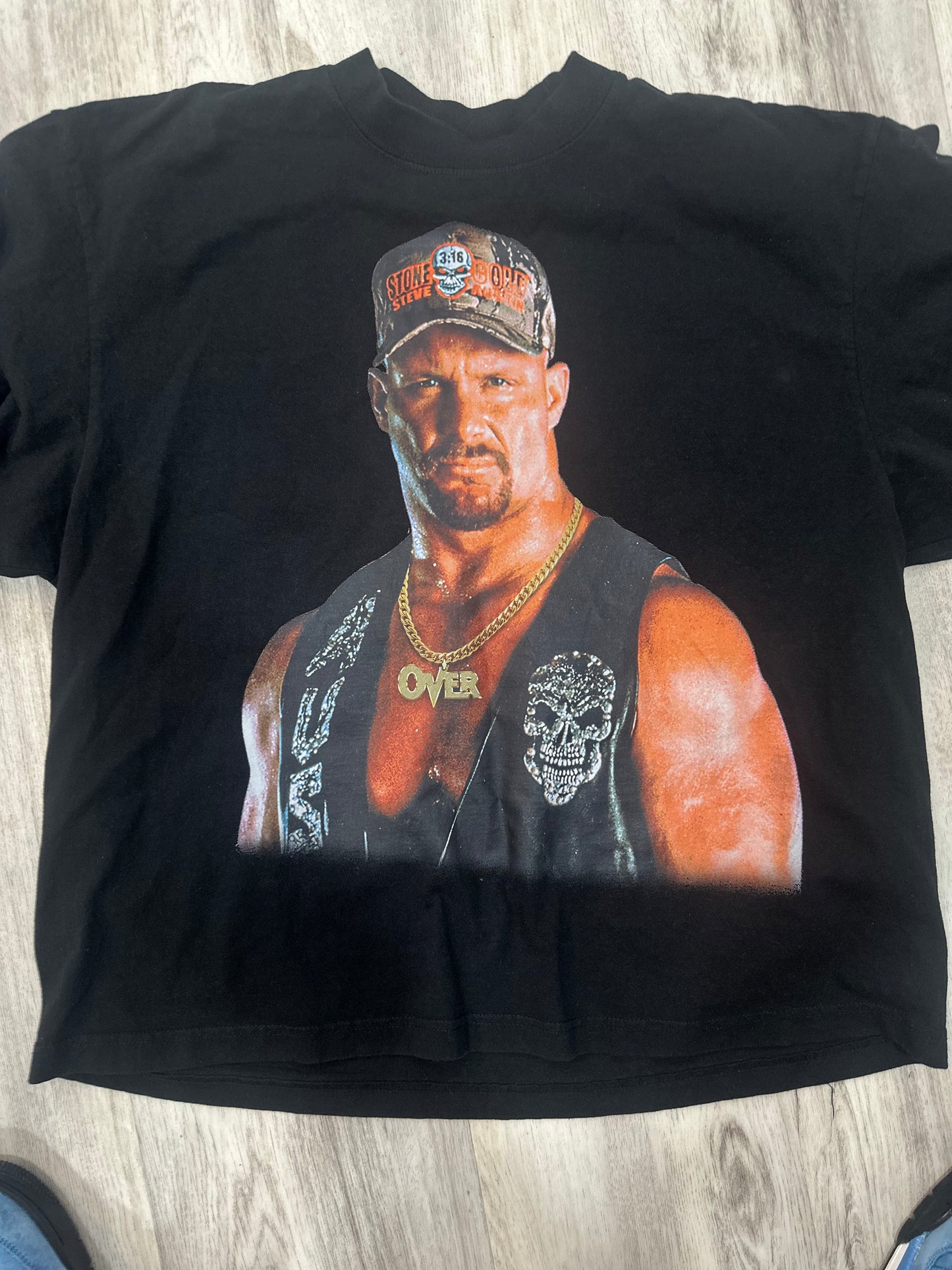 Stone Cold Is Over  tee in black