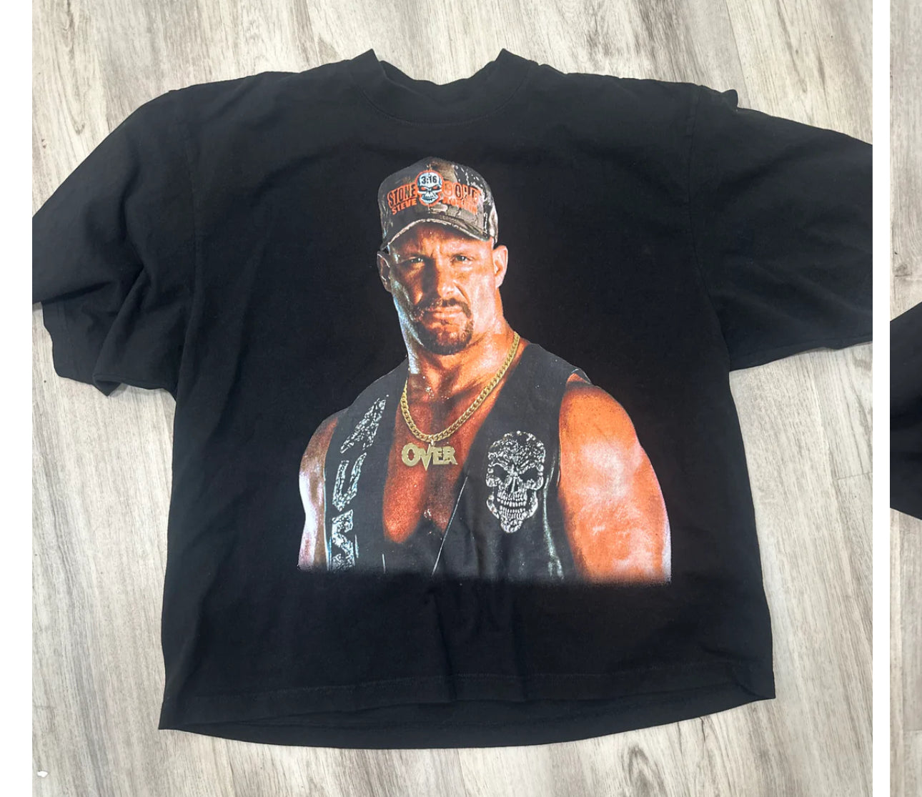 Stone Cold Is Over Oversized t shirt Black