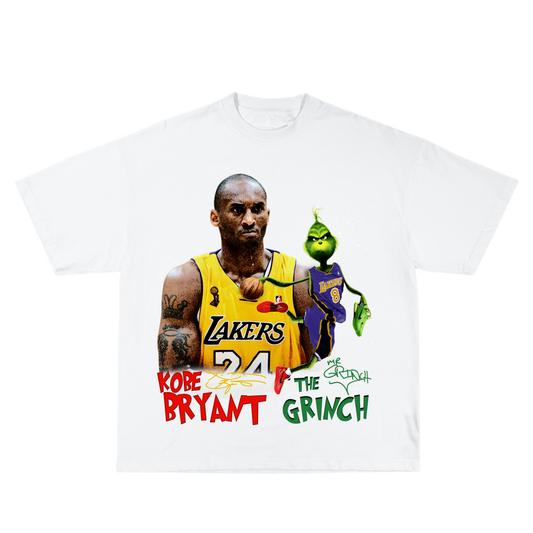 Kobe X Grinch tee in White