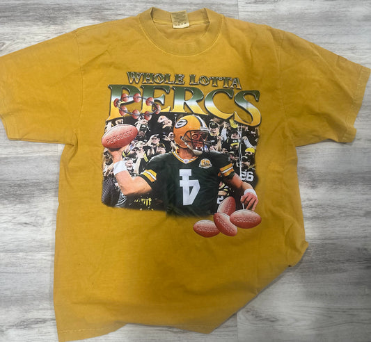 Whole Lotta Percs QB tee