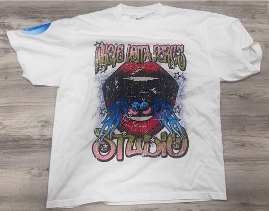 Whole Lotta Percs Studios Tee