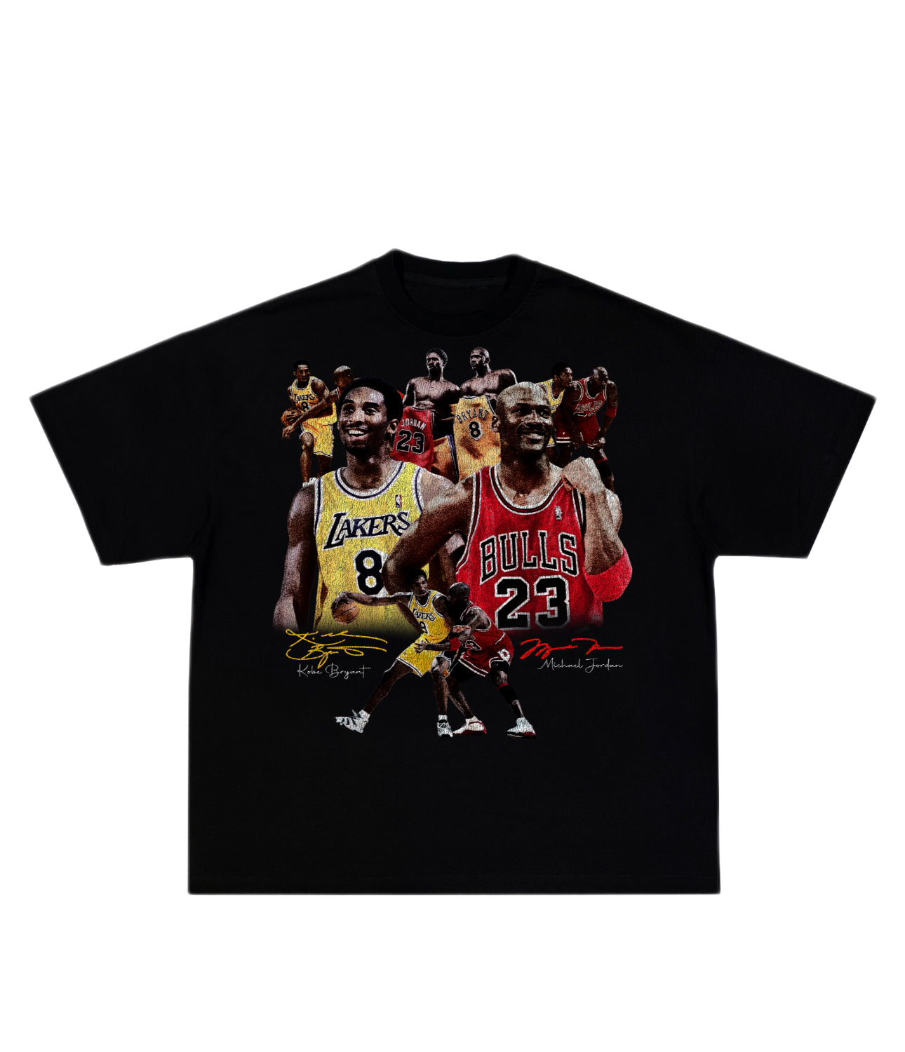 Jordan x Kobe When Destiny meets Greatness tee