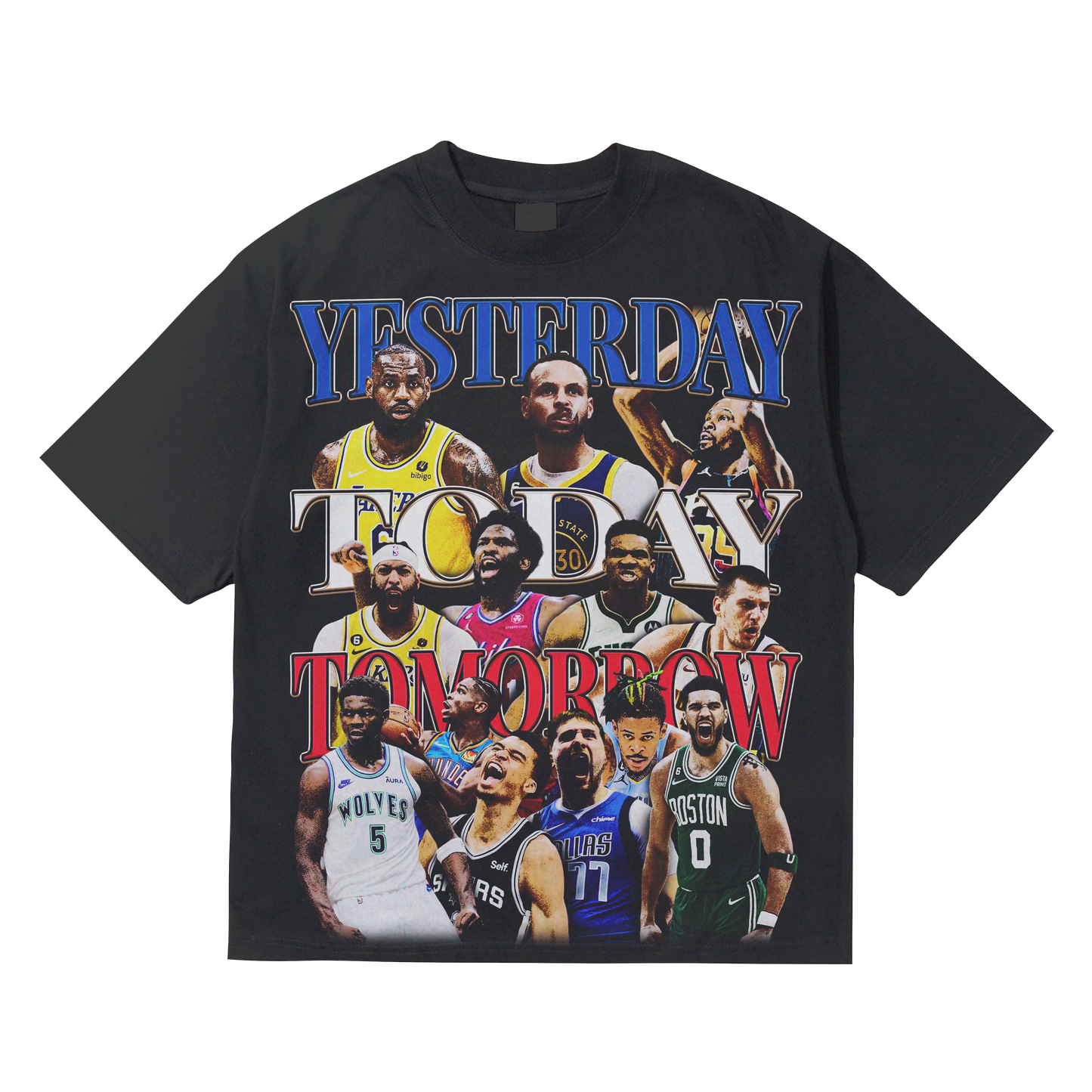 NBA:Yesterday,Today,Tomorrow tee