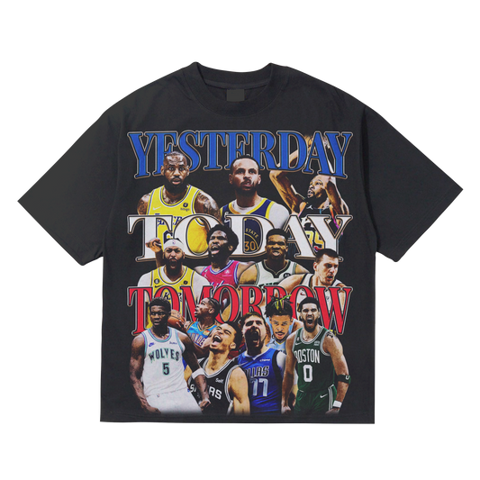 NBA:Yesterday,Today,Tomorrow tee