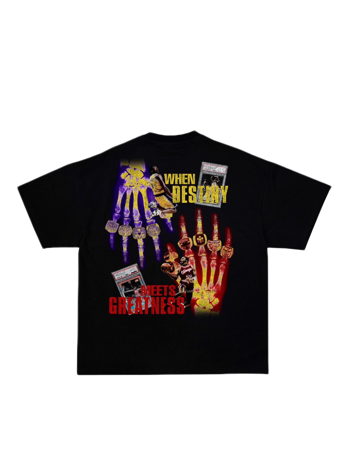 Jordan x Kobe When Destiny meets Greatness tee