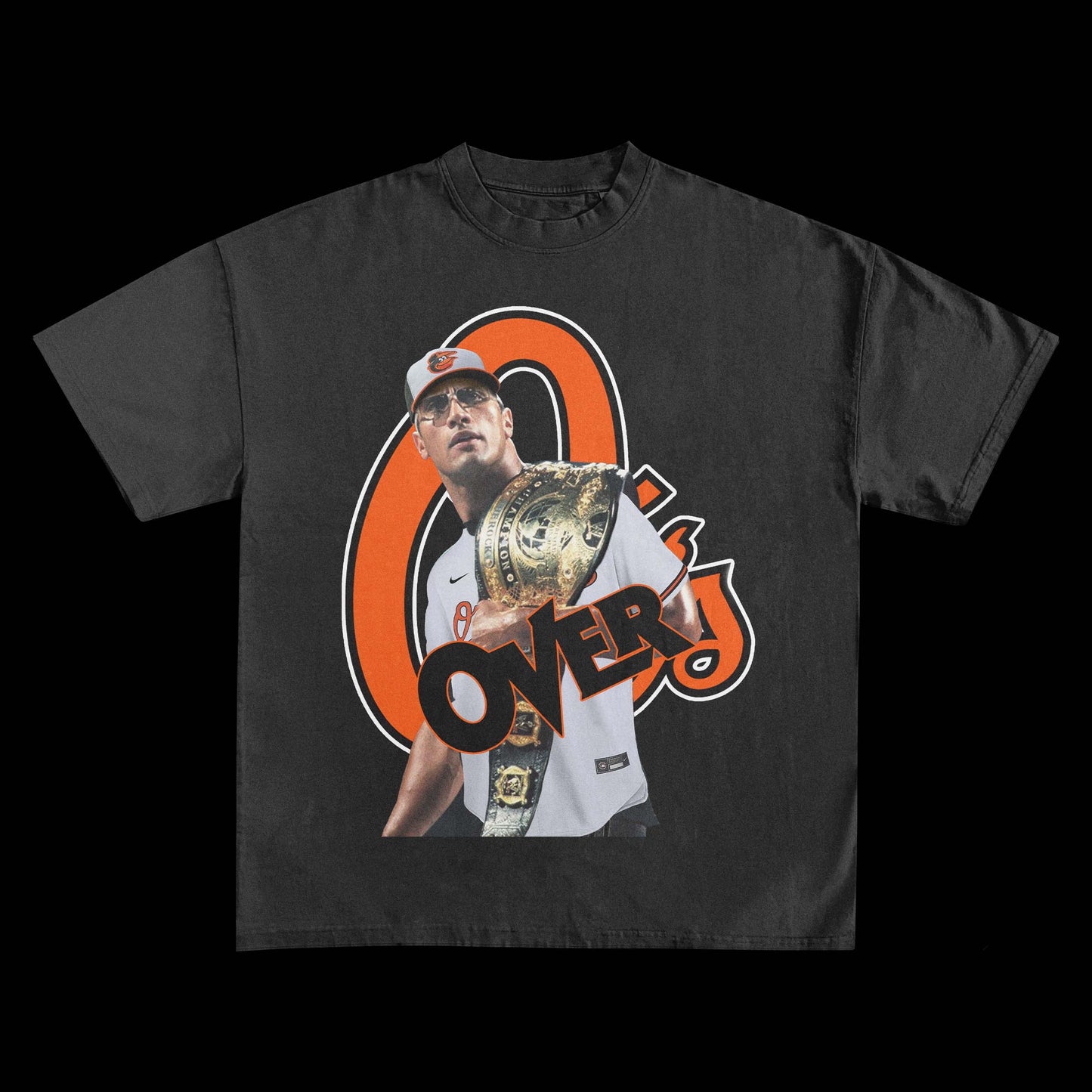 Rock Over Orioles tee