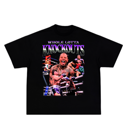 Whole Lotta Knockouts Tee (Black)